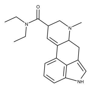 LSD chemical structure