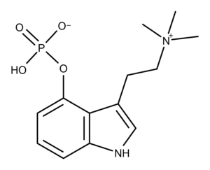 aeruginascin chemical structure