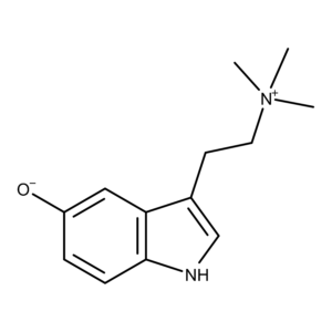 bufotenidine chemical structure
