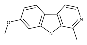 harmine molecule