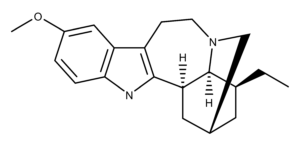 ibogaine molecule