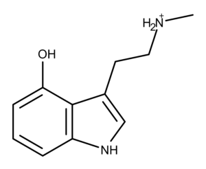 norpsilocin chemical structure