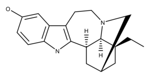 noribogaine molecule