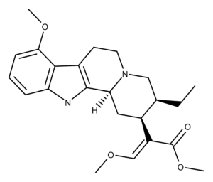 mitragynine molecular structure