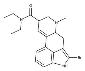 2-bromo-LSD chemical structure