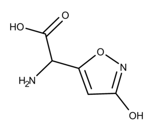 ibotenic acid chemical structure