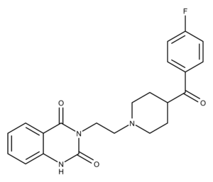 ketanserin molecule