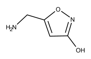 muscimol chemical structure