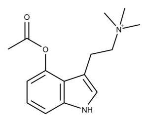 4-AcO-TMT chemical structure