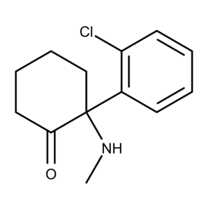 ketamine chemical structure