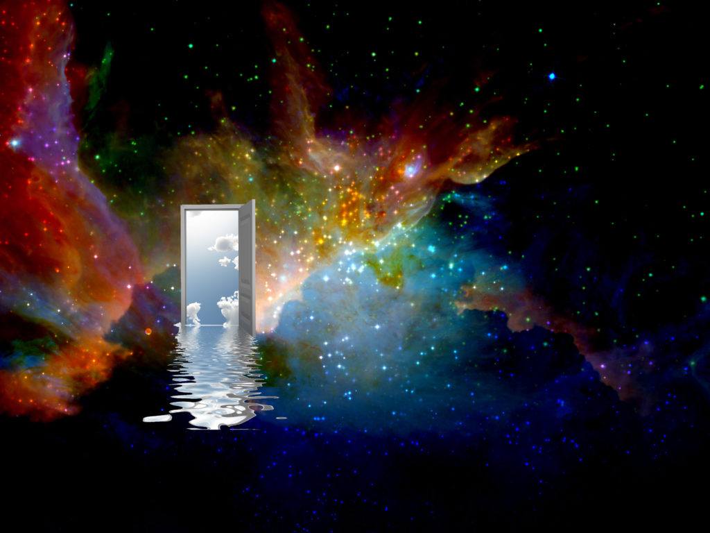 A door in the universe